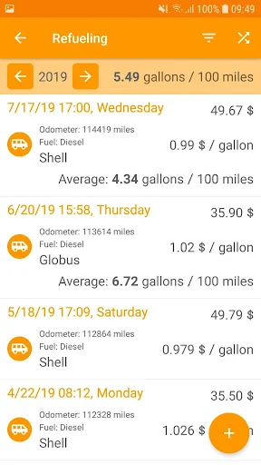 Download Easy Car Logbook Terbaru – Catat Jarak Tempuh Gratis - Screenshot 6