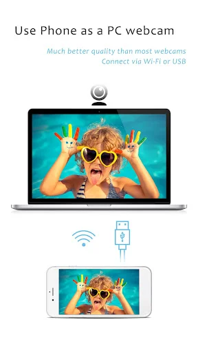 Download iVCam Webcam Terbaru – Ubah HP Jadi Webcam PC Gratis - Screenshot 1