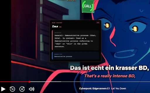 Unduh RemFluent Terbaru – Belajar Bahasa via Netflix Gratis - Screenshot 1
