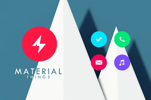 Download Material Things – Icon Pack Terbaru – Ikon Gratis - Screenshot 8