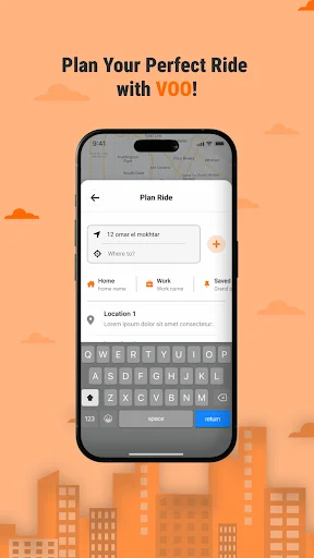 Download VOO – Request A Ride Terbaru – Aplikasi Ride Sharing - Screenshot 8