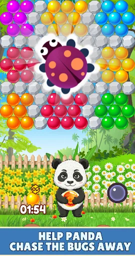 Download Bubble Shooter: Panda Legend – Game Puzzle Seru Gratis - Screenshot 5