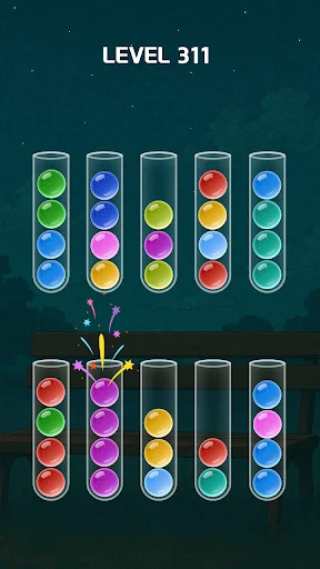 Download Sort Color Game Terbaru – Game Puzzle Asah Otak Gratis - Screenshot 2