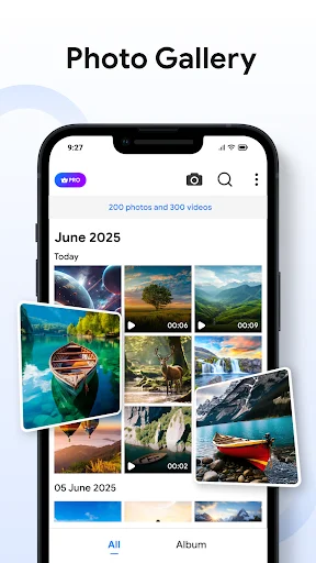 Download Gallery: Album & Photo Vault Terbaru – Kelola Foto Aman - Screenshot 1