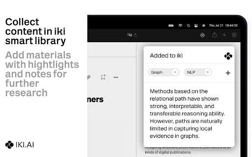 Download iki.ai – Kelola Pengetahuan dan AI Ringkasan Gratis - Screenshot 2