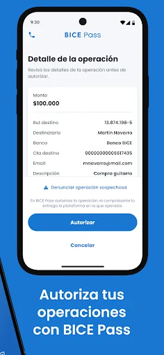 Download BICE Pass Terbaru – Verifikasi Transaksi Aman - Screenshot 6