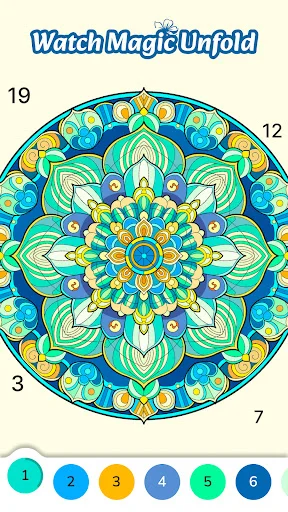 Download Color Flow – Mewarnai dengan Angka Terbaru & Gratis - Screenshot 3