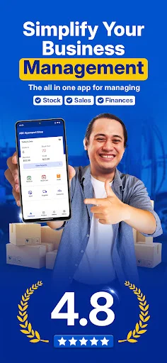 Download Stock and Inventory Tracker Terbaru – Kelola Stok Mudah - Screenshot 1
