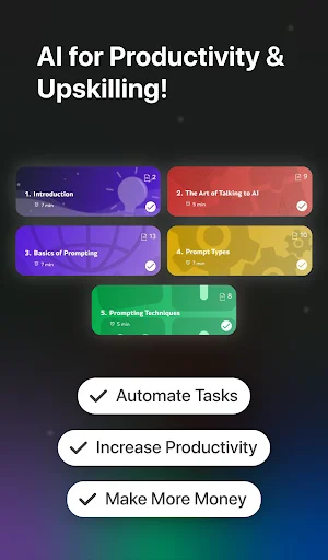 Download Learn AI & Chat GPT – Kuasai AI dengan Mudah & Gratis - Screenshot 4