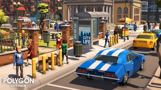Download Super Taxi Driver Terbaru – Game Simulasi Sopir Gratis - Screenshot 16