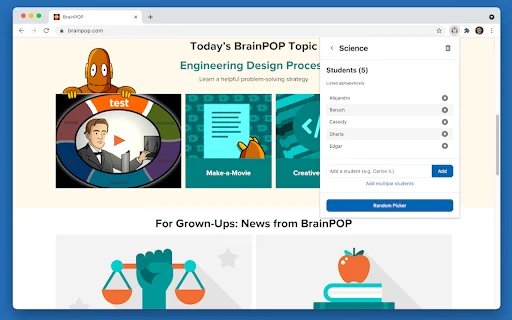 Download Popsicle Sticks Terbaru – Aplikasi Pengacak Nama Siswa - Screenshot 4