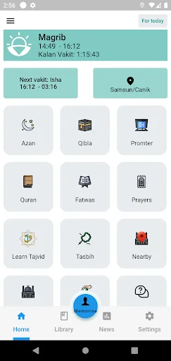 Download Prayer time, Quran Terbaru – Jadwal Salat & Al-Quran - Screenshot 12