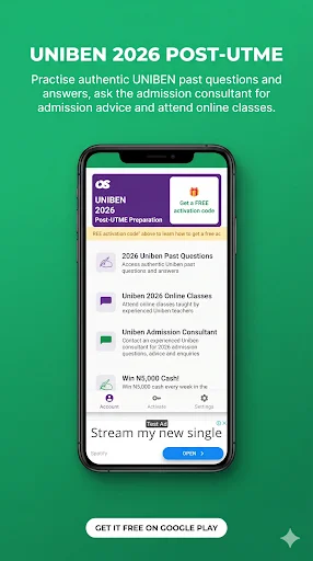 Download OneSitting 2026 Terbaru – Latihan Soal UTME Gratis - Screenshot 6