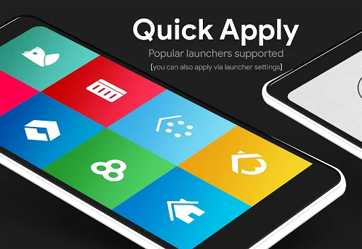 Download Flight Dark – Icon Pack Terbaru – Ikon Minimalis Gelap - Screenshot 17