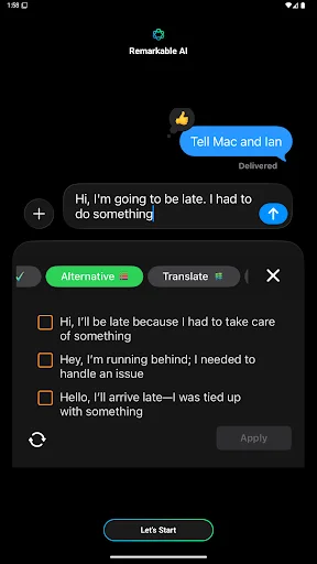 Download Remarkable AI Terbaru – Keyboard AI Bahasa Indonesia - Screenshot 12
