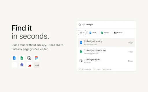 Download Daysift Terbaru – Cari Tab & Riwayat Instan Gratis - Screenshot 2
