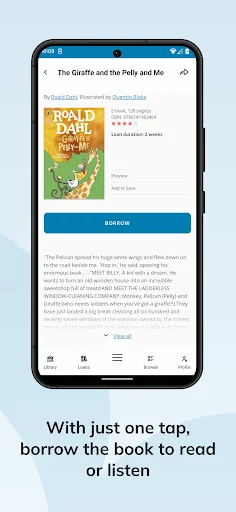 Download ePlatform Digital Libraries APK – Akses eBook & Audiobook - Screenshot 4