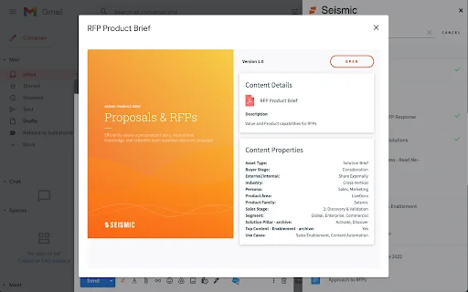 Download Seismic for Gmail Terbaru – Tingkatkan Produktivitas Sales - Screenshot 3
