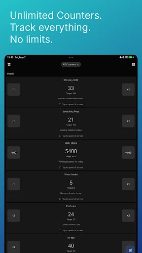 Download Click Counter Terbaru – Aplikasi Hitung Gratis - Screenshot 10