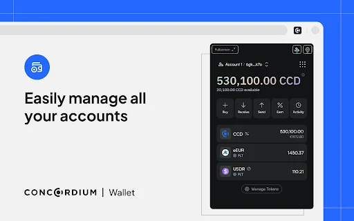 Unduh Concordium Wallet Terbaru – Dompet Blockchain Aman - Screenshot 2