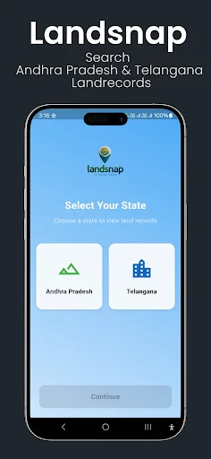 Download Landsnap Terbaru – Cek Data Tanah AP & Telangana - Screenshot 7