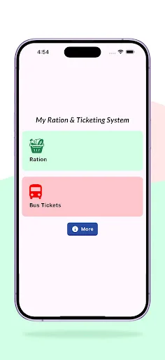 Unduh My Ration & Ticketing System Terbaru – Kelola Jatah & Tiket - Screenshot 2