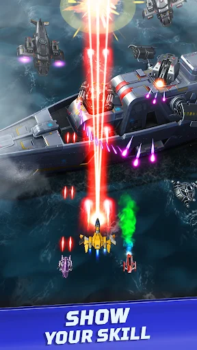 Download Red Hunt: jets action shooter Terbaru – Game Aksi Seru - Screenshot 10