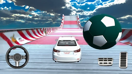 Download Zactore Car Simulator 3D Terbaru – Simulasi Mengemudi - Screenshot 1