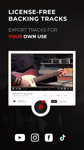 Download Backtrackit Terbaru – Alat Latihan Musik & Backing Track - Screenshot 6