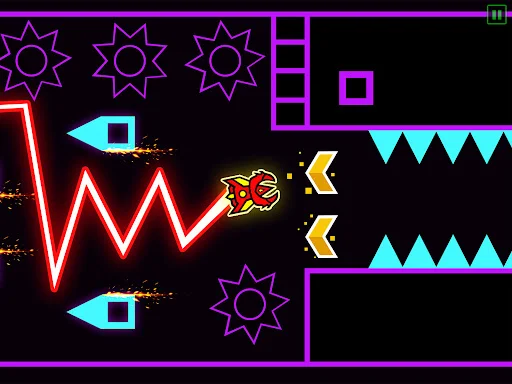 Download Wave Dash : Geometry Arrow Terbaru – Game Seru Gratis - Screenshot 22