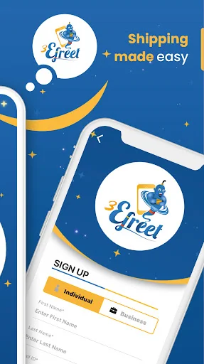 Download 3Efreet – Pengiriman Paket Cepat & Aman di Indonesia - Screenshot 2