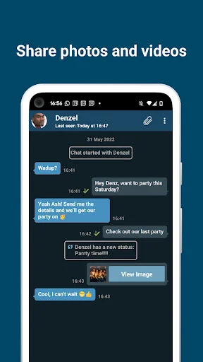 Download 2go Chat Terbaru – Ruang Obrolan & Kencan Seru - Screenshot 4