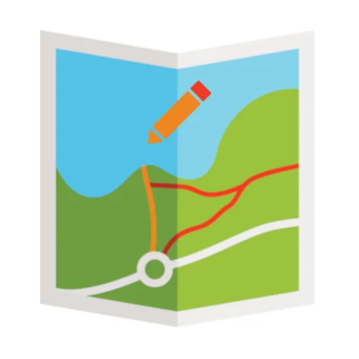 Download Map & Draw: Buat Peta Kustom & Rute Mudah di HP