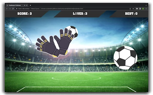 Download Goalkeeper Challenge – Game Sepak Bola Seru Gratis - Screenshot 2