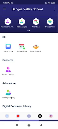 Download Ganges Valley Parent Portal Terbaru – Pantau Akademik - Screenshot 6