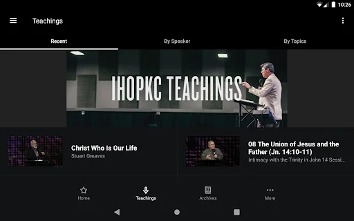 Download Aplikasi International House of Prayer – Doa 24/7 - Screenshot 5