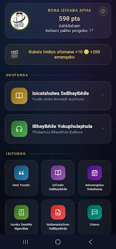 Download iBhayibhile – Alkitab Bahasa Xhosa Offline Gratis - Screenshot 1