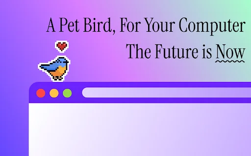 Download Pocket Bird Terbaru – Peliharaan Burung Lucu di Browser - Screenshot 1