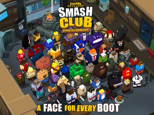 Download Smash Club: Arcade Brawler Terbaru – Aksi Seru Gratis - Screenshot 13