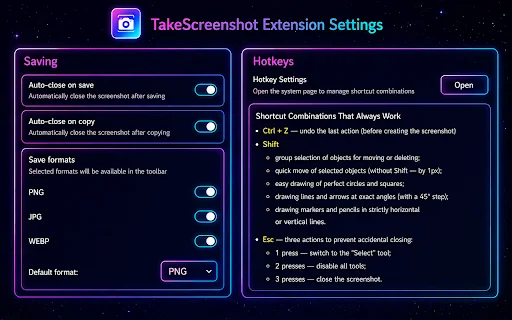 Download TakeScreenshot Chrome: Rekam Layar & Tangkapan Layar - Screenshot 3