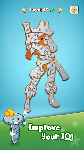 Download Nuts & Bolts – Unscrew Puzzle Terbaru – Game Asah Otak - Screenshot 14