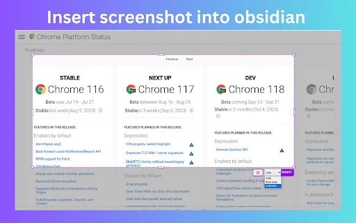 Download markClipper Terbaru – Web Clipper Obsidian Gratis - Screenshot 4