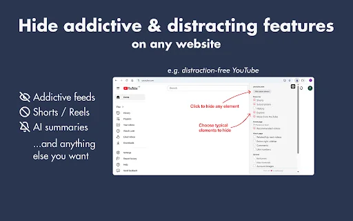 Download ReDD Focus Terbaru – Blokir Distraksi Web Gratis - Screenshot 1