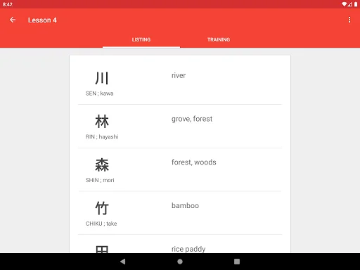 Download Japanese Characters Terbaru – Belajar Kanji & Kana Gratis - Screenshot 16