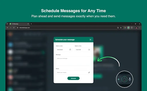 Download Send Later for WhatsApp – Jadwalkan Pesan WA Gratis - Screenshot 1