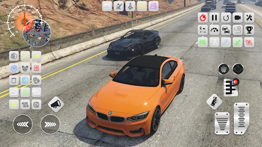 Download Drag Race BMW: M4 GTS Extreme – Game Balap Mobil Turbo - Screenshot 11