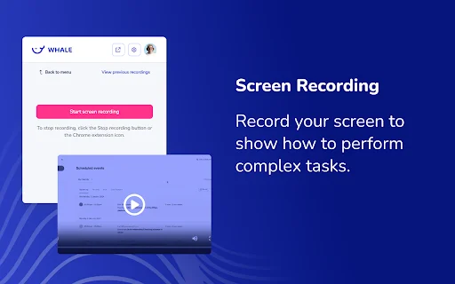 Download Whale CoCreator Terbaru – Rekam Layar & Panduan AI - Screenshot 3