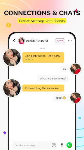 Download Honey Jar Lite Terbaru – Ruang Obrolan Suara Gratis - Screenshot 8