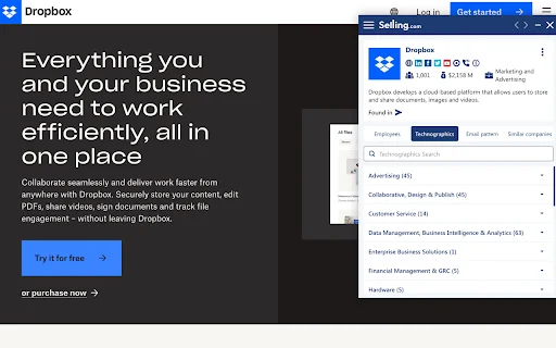 Download Selling.com Terbaru – Temukan Kontak B2B Gratis - Screenshot 1