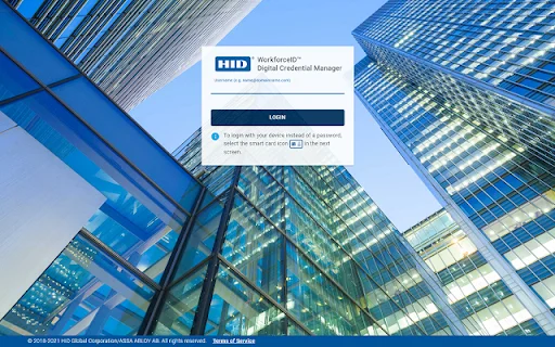 Download HID Credential Management Extension – Kelola Kredensial Aman - Screenshot 1